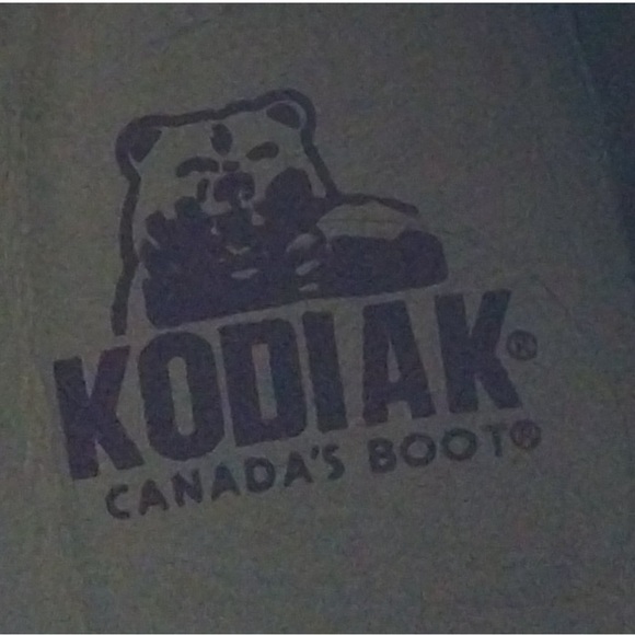 Kodiak Red Waterproof Boots, Size 7.5 - Picture 8 of 8